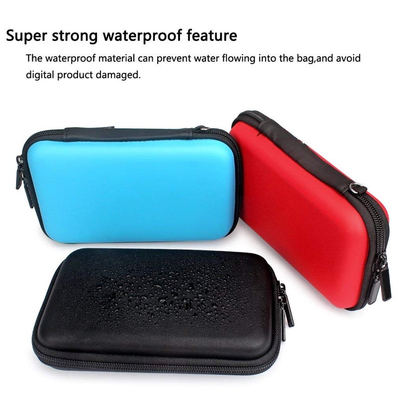 Aprince Digital Gadget Case Waterproof Memory Card Case,Designed for External Hard Drive,USB Flash Drives,Power Banks - Best for Traveling - Image 5